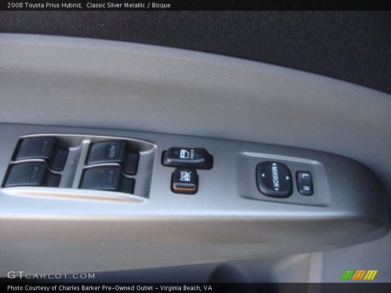 Classic Silver Metallic / Bisque 2008 Toyota Prius Hybrid
