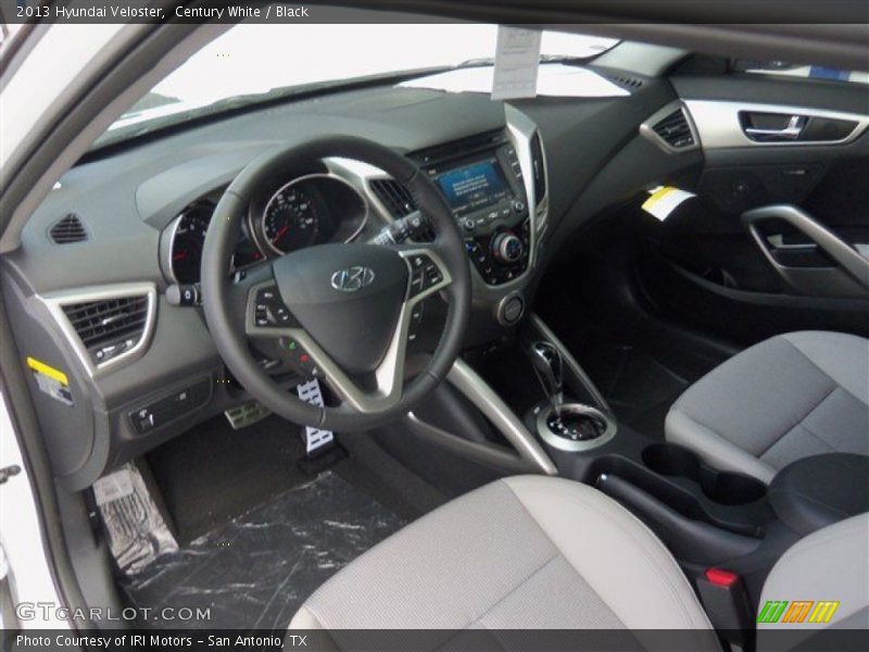 Century White / Black 2013 Hyundai Veloster