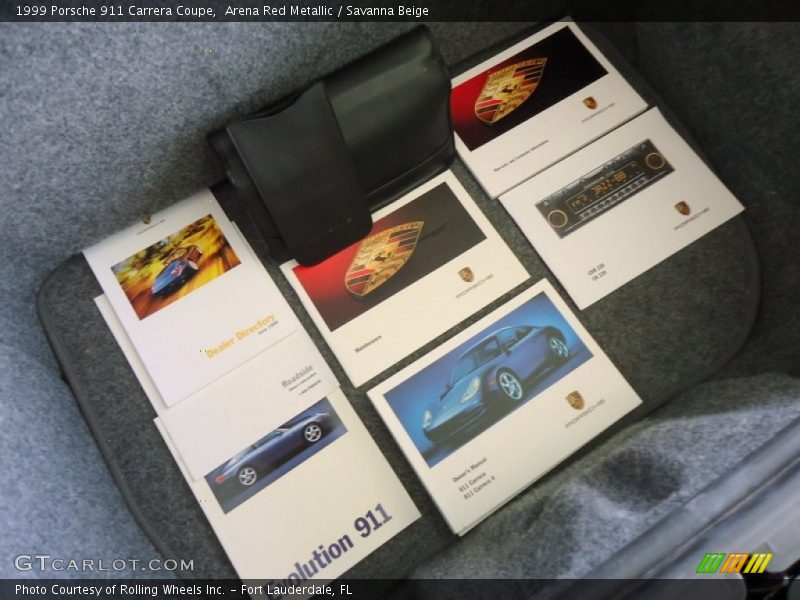 Books/Manuals of 1999 911 Carrera Coupe