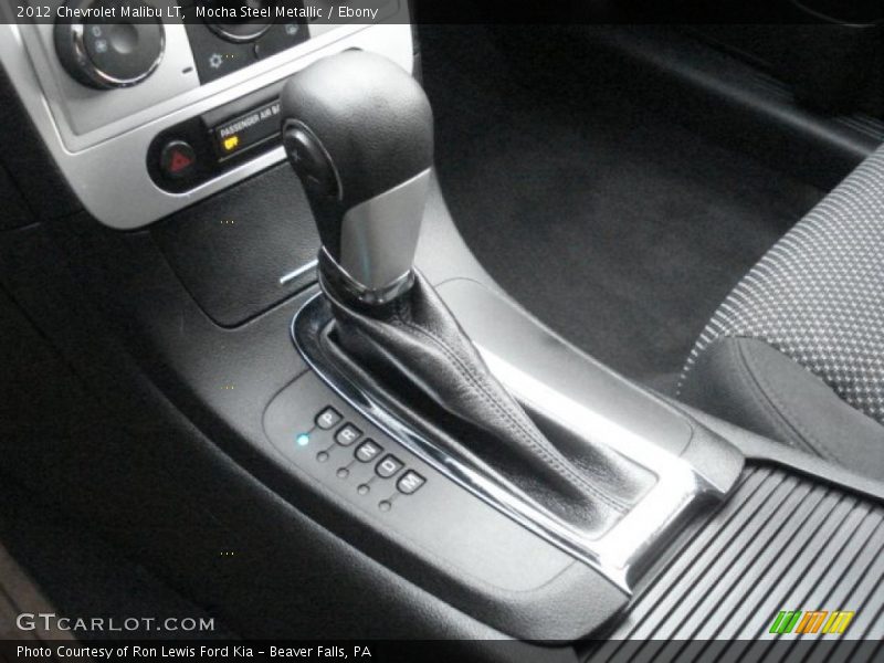 Mocha Steel Metallic / Ebony 2012 Chevrolet Malibu LT