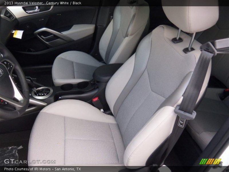 Century White / Black 2013 Hyundai Veloster