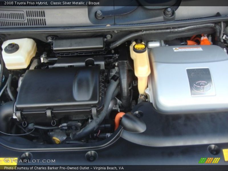 Classic Silver Metallic / Bisque 2008 Toyota Prius Hybrid