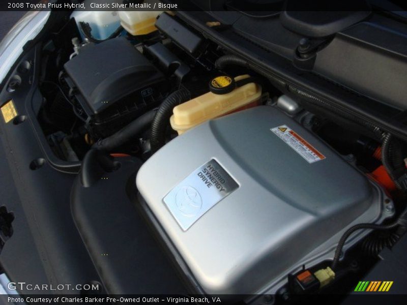 Classic Silver Metallic / Bisque 2008 Toyota Prius Hybrid