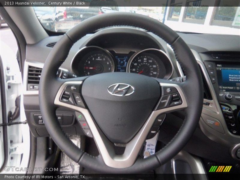 Century White / Black 2013 Hyundai Veloster