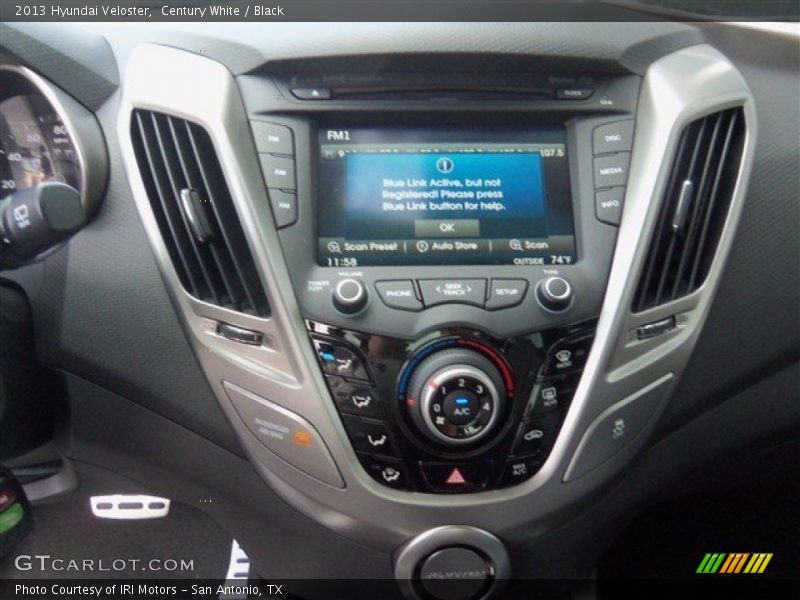 Century White / Black 2013 Hyundai Veloster