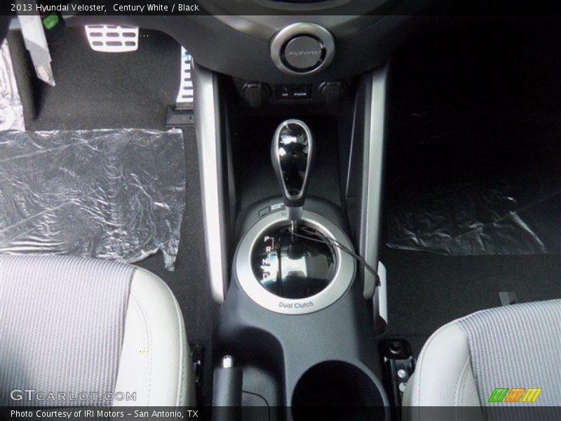 Century White / Black 2013 Hyundai Veloster