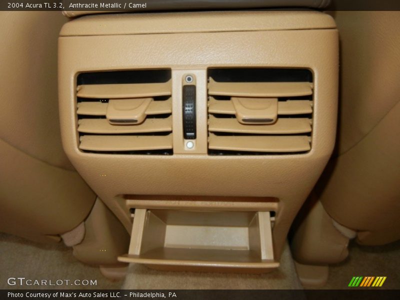 Anthracite Metallic / Camel 2004 Acura TL 3.2