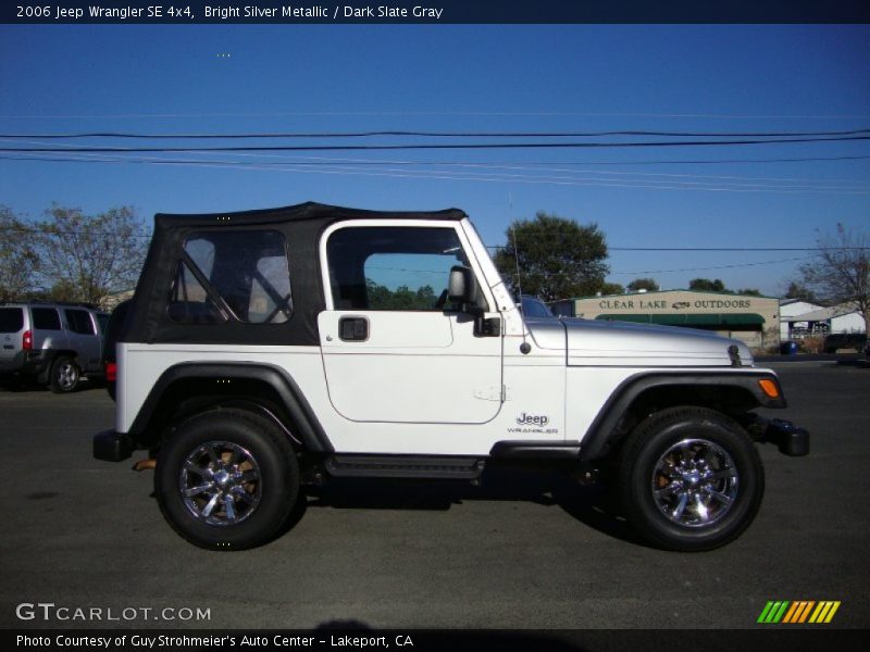 Bright Silver Metallic / Dark Slate Gray 2006 Jeep Wrangler SE 4x4