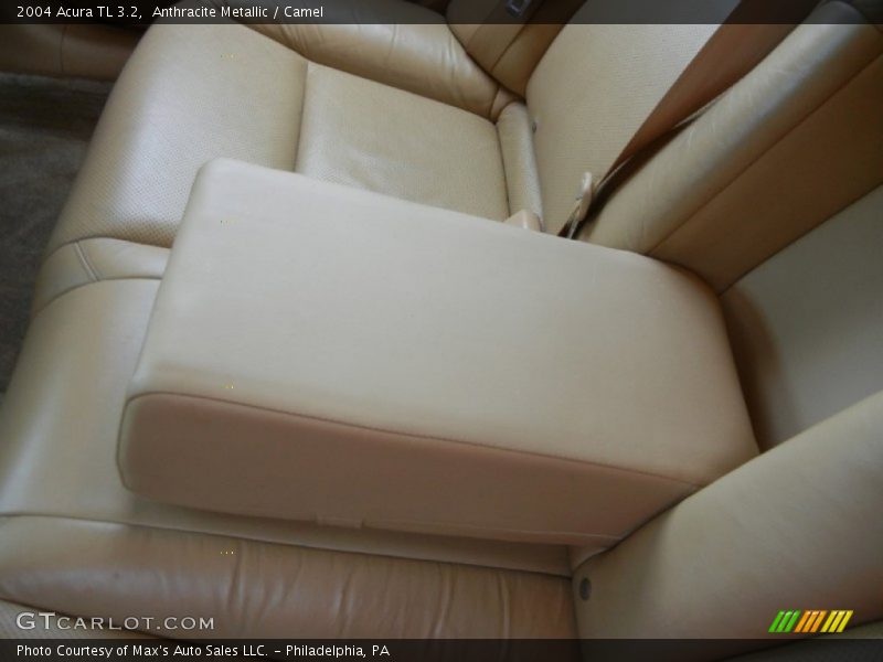 Anthracite Metallic / Camel 2004 Acura TL 3.2