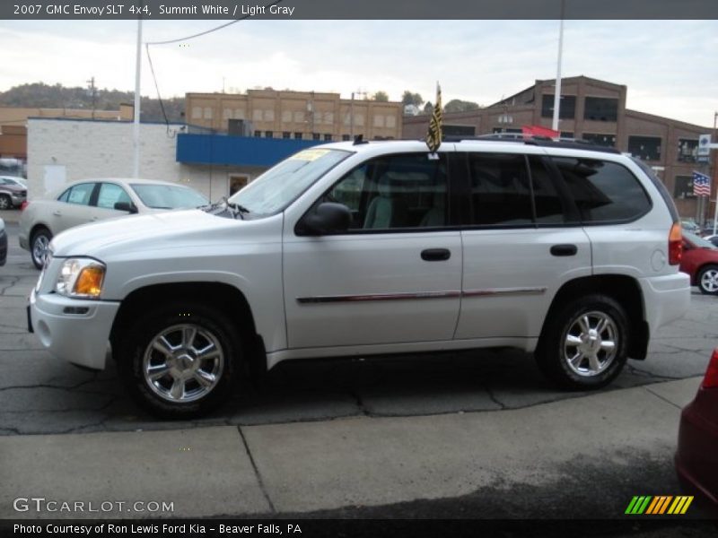 Summit White / Light Gray 2007 GMC Envoy SLT 4x4