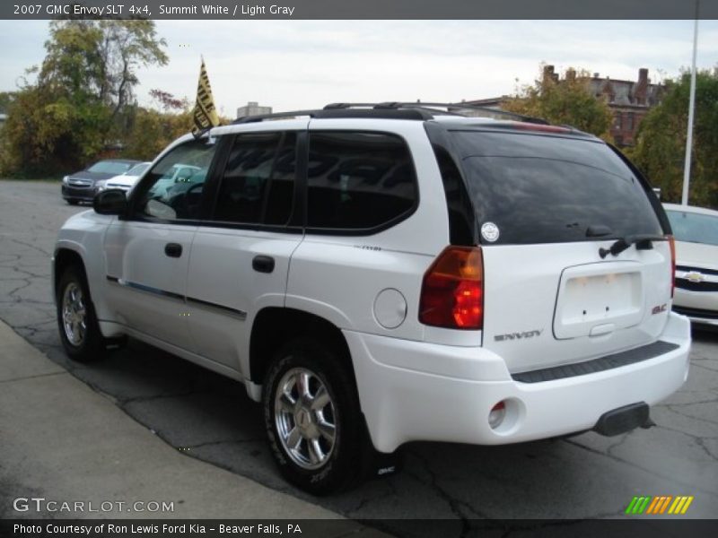 Summit White / Light Gray 2007 GMC Envoy SLT 4x4