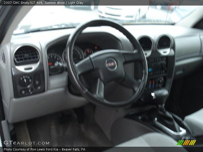 Summit White / Light Gray 2007 GMC Envoy SLT 4x4