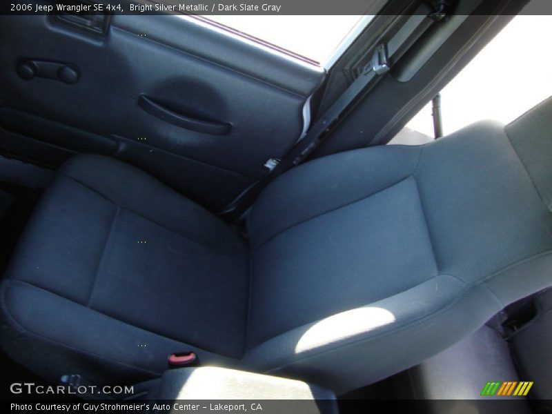 Bright Silver Metallic / Dark Slate Gray 2006 Jeep Wrangler SE 4x4