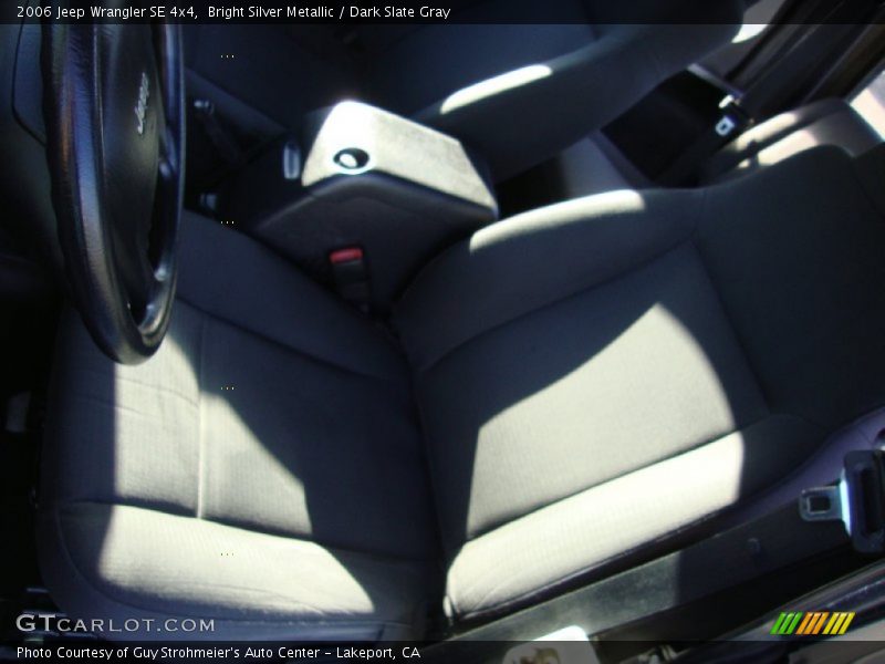 Bright Silver Metallic / Dark Slate Gray 2006 Jeep Wrangler SE 4x4