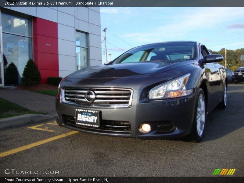Dark Slate / Charcoal 2012 Nissan Maxima 3.5 SV Premium