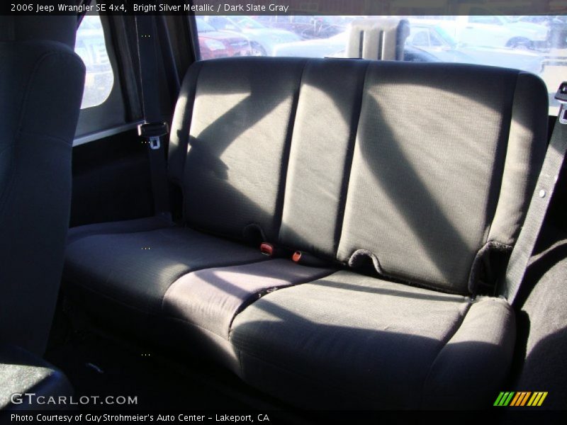 Bright Silver Metallic / Dark Slate Gray 2006 Jeep Wrangler SE 4x4