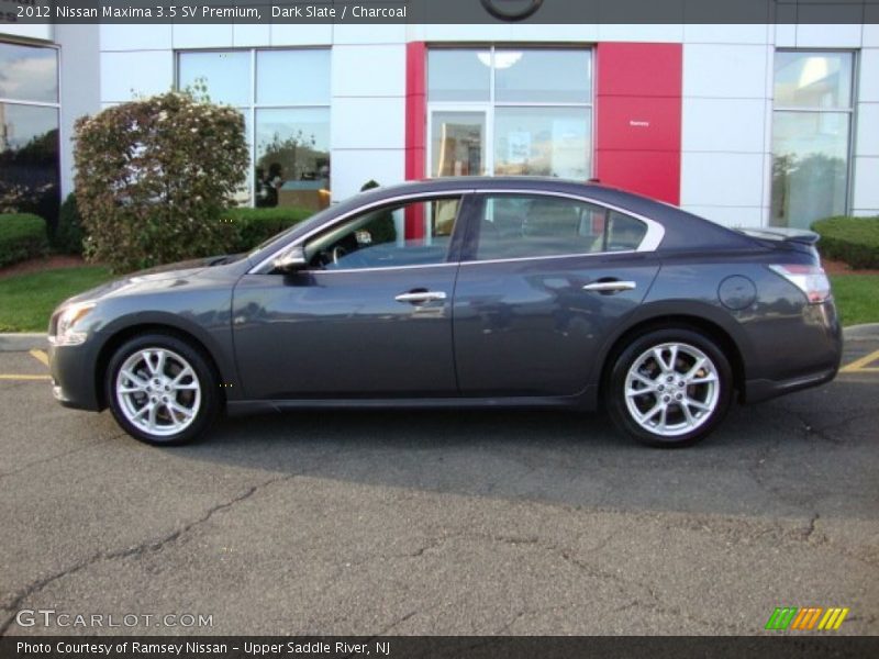 Dark Slate / Charcoal 2012 Nissan Maxima 3.5 SV Premium