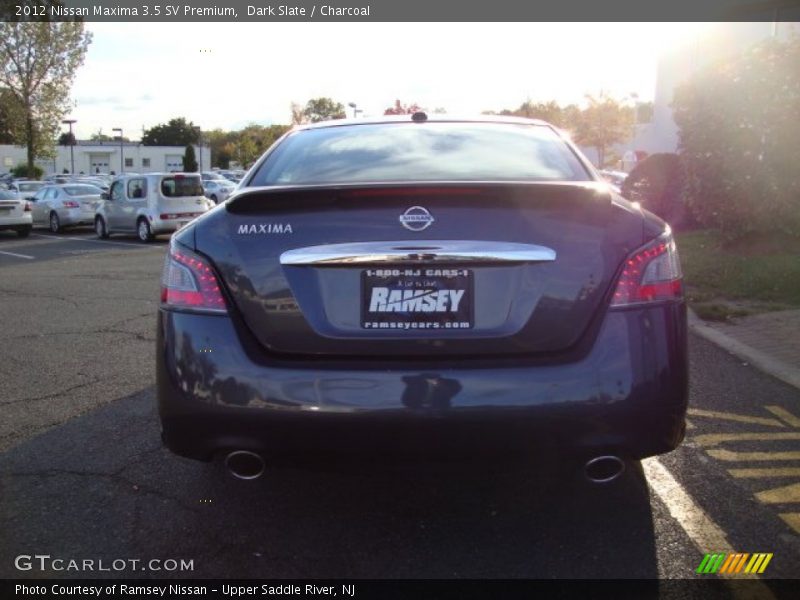 Dark Slate / Charcoal 2012 Nissan Maxima 3.5 SV Premium