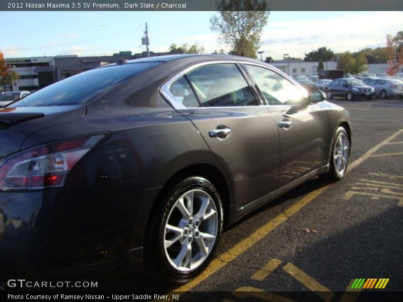 Dark Slate / Charcoal 2012 Nissan Maxima 3.5 SV Premium