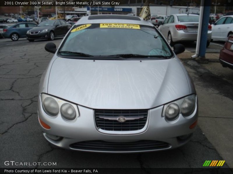 Bright Silver Metallic / Dark Slate Gray 2001 Chrysler 300 M Sedan