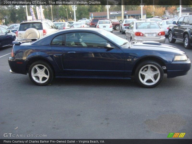  2003 Mustang GT Coupe True Blue Metallic