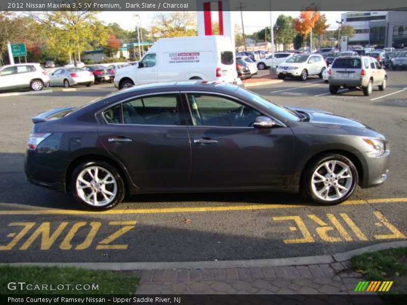 Dark Slate / Charcoal 2012 Nissan Maxima 3.5 SV Premium