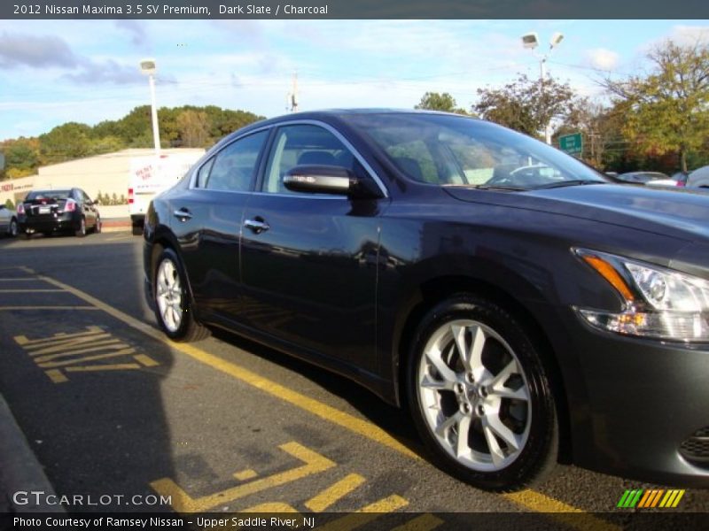 Dark Slate / Charcoal 2012 Nissan Maxima 3.5 SV Premium