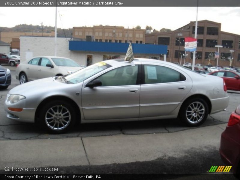 Bright Silver Metallic / Dark Slate Gray 2001 Chrysler 300 M Sedan