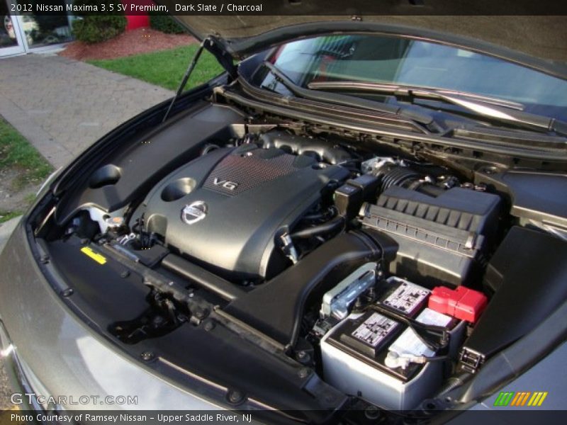 Dark Slate / Charcoal 2012 Nissan Maxima 3.5 SV Premium