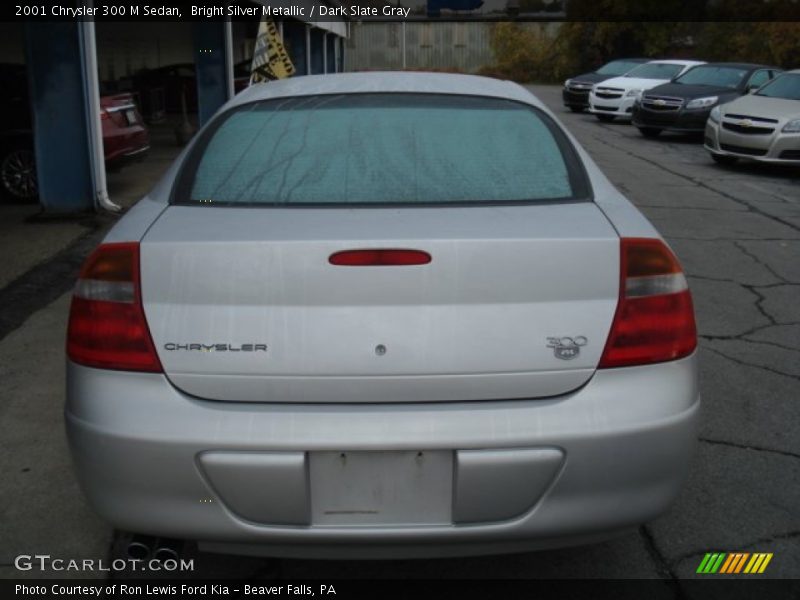 Bright Silver Metallic / Dark Slate Gray 2001 Chrysler 300 M Sedan