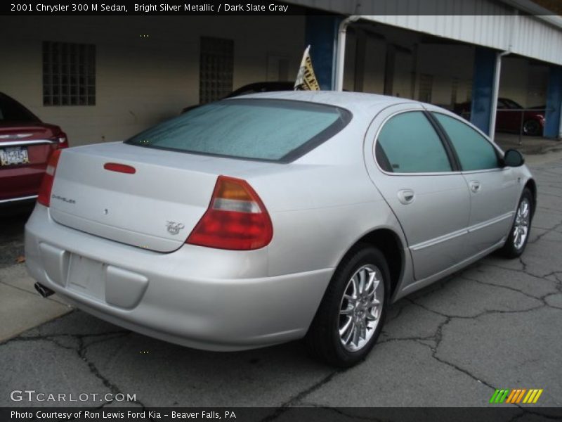 Bright Silver Metallic / Dark Slate Gray 2001 Chrysler 300 M Sedan