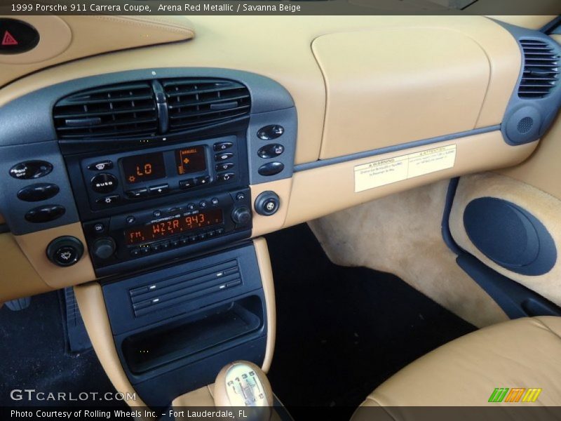 Dashboard of 1999 911 Carrera Coupe