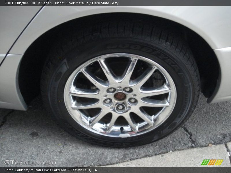 Bright Silver Metallic / Dark Slate Gray 2001 Chrysler 300 M Sedan