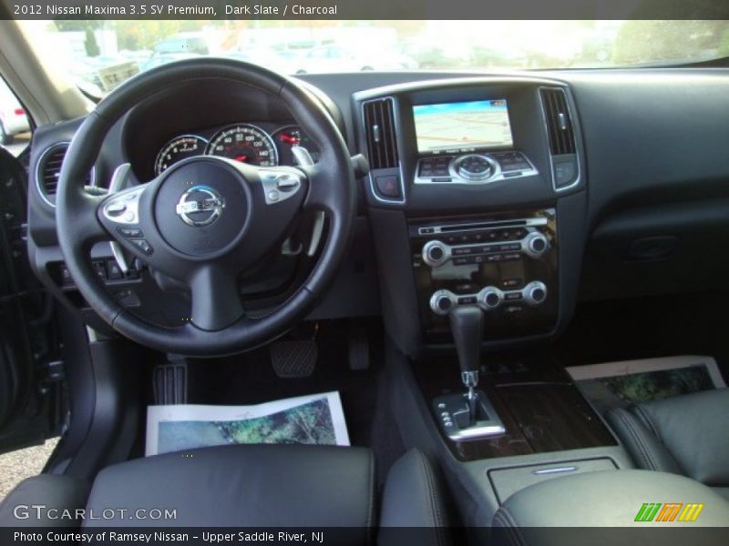 Dark Slate / Charcoal 2012 Nissan Maxima 3.5 SV Premium