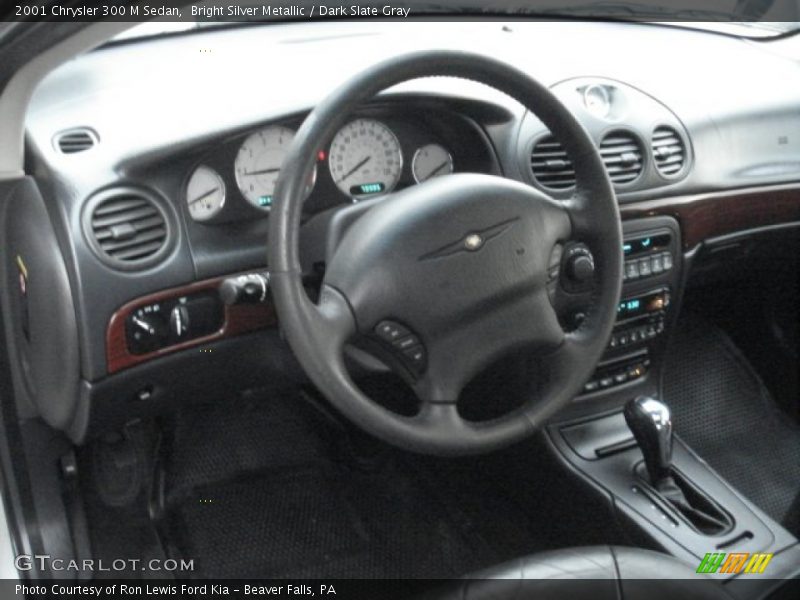 Bright Silver Metallic / Dark Slate Gray 2001 Chrysler 300 M Sedan