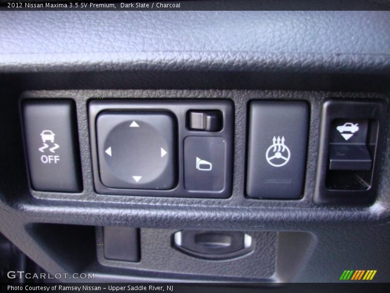 Dark Slate / Charcoal 2012 Nissan Maxima 3.5 SV Premium