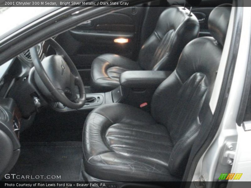 Bright Silver Metallic / Dark Slate Gray 2001 Chrysler 300 M Sedan