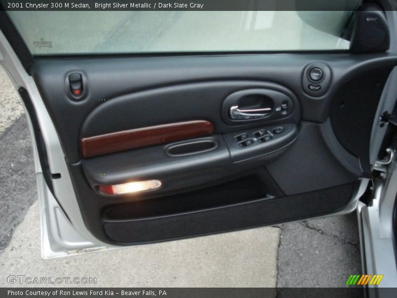 Bright Silver Metallic / Dark Slate Gray 2001 Chrysler 300 M Sedan