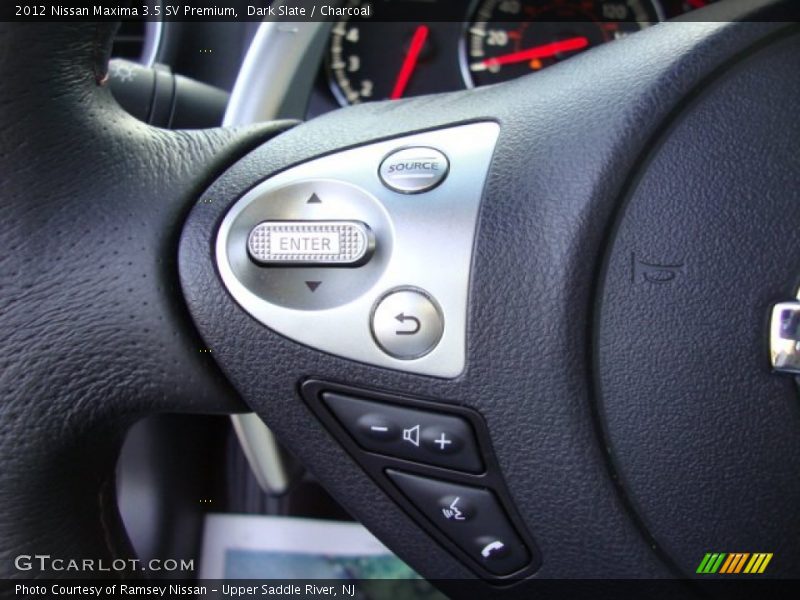 Dark Slate / Charcoal 2012 Nissan Maxima 3.5 SV Premium