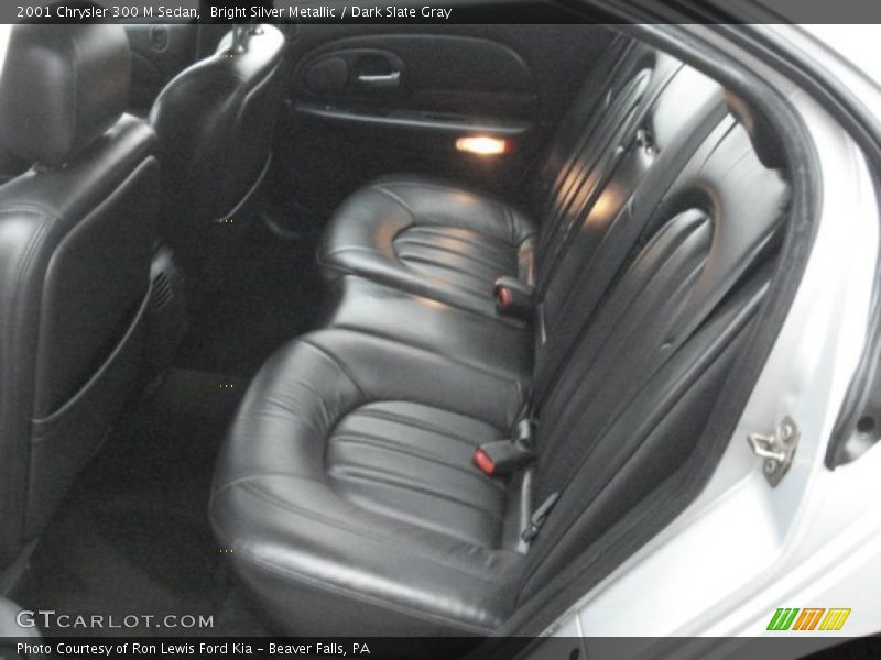 Bright Silver Metallic / Dark Slate Gray 2001 Chrysler 300 M Sedan