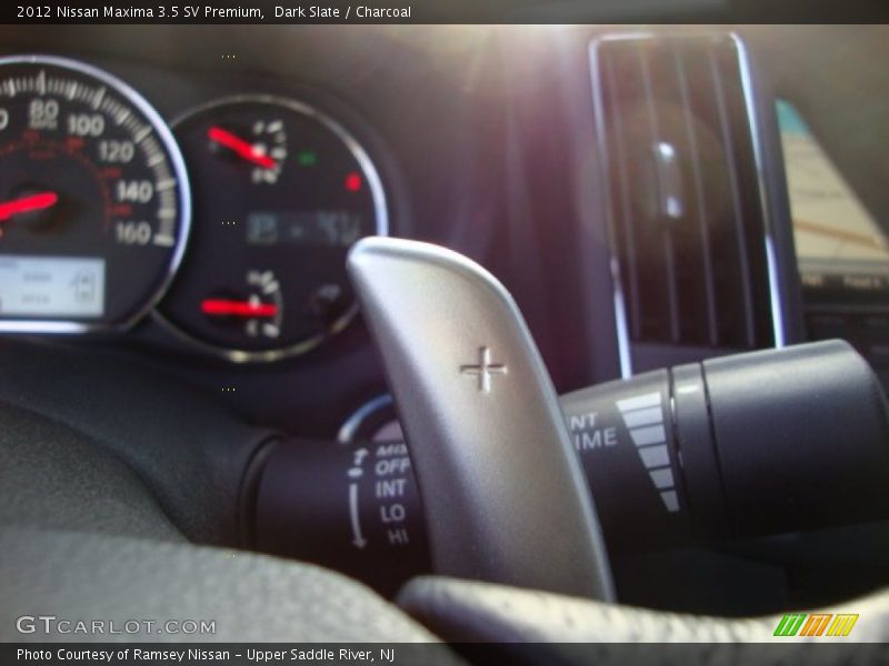 Dark Slate / Charcoal 2012 Nissan Maxima 3.5 SV Premium