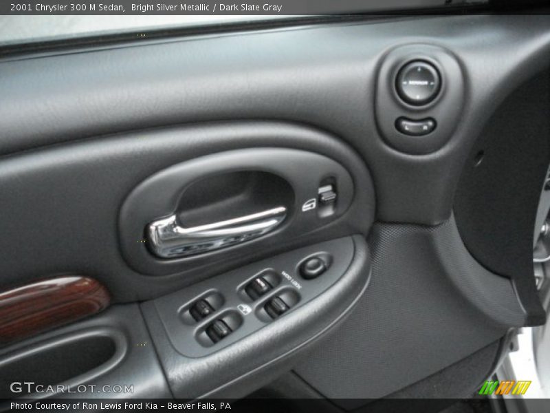 Bright Silver Metallic / Dark Slate Gray 2001 Chrysler 300 M Sedan