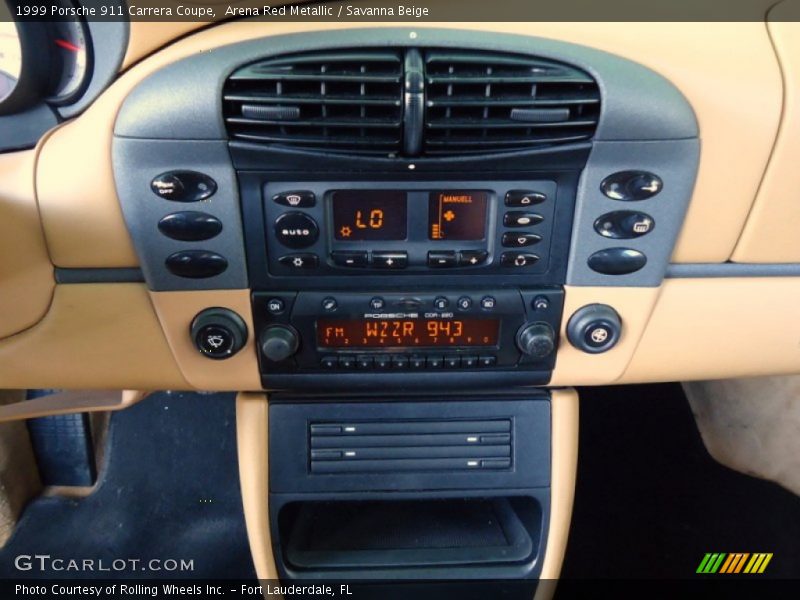 Controls of 1999 911 Carrera Coupe