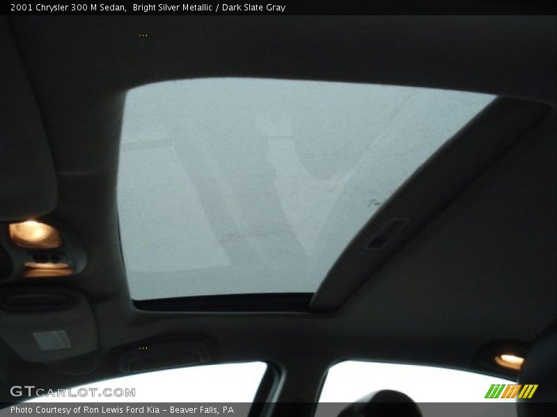 Bright Silver Metallic / Dark Slate Gray 2001 Chrysler 300 M Sedan