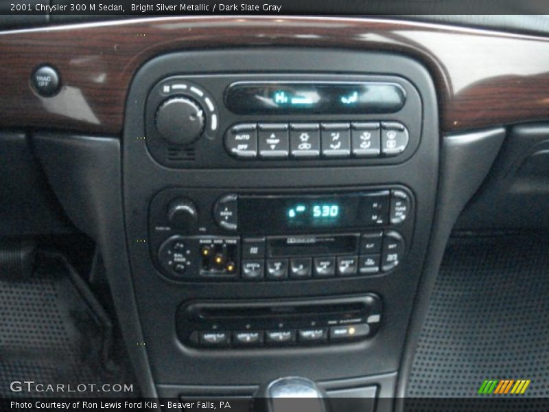 Bright Silver Metallic / Dark Slate Gray 2001 Chrysler 300 M Sedan