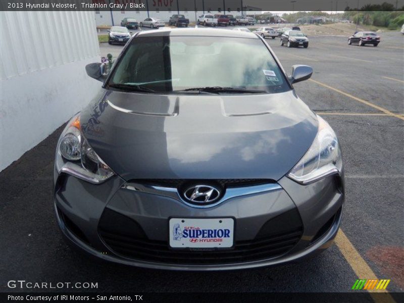 Triathlon Gray / Black 2013 Hyundai Veloster