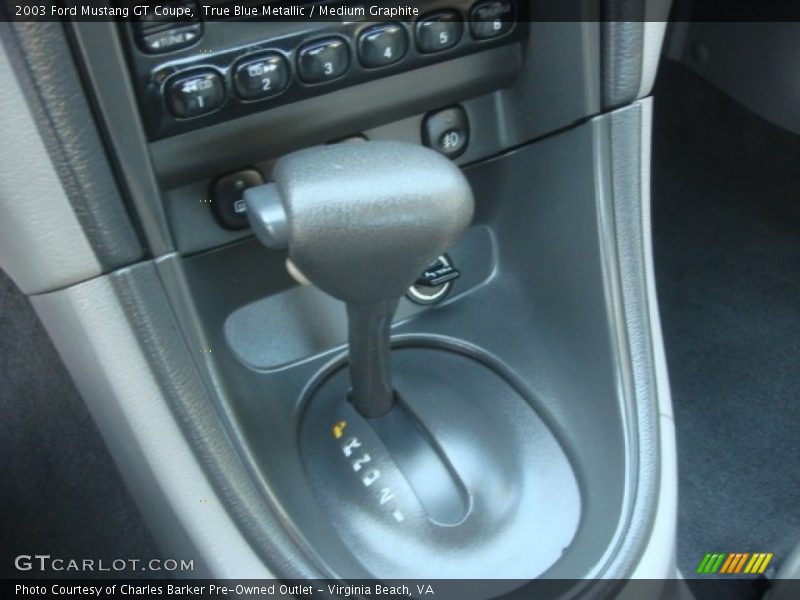  2003 Mustang GT Coupe 4 Speed Automatic Shifter