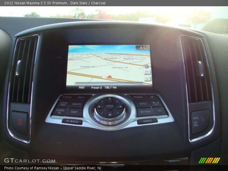 Dark Slate / Charcoal 2012 Nissan Maxima 3.5 SV Premium