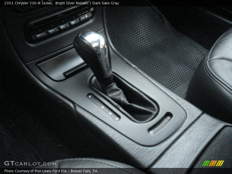 Bright Silver Metallic / Dark Slate Gray 2001 Chrysler 300 M Sedan