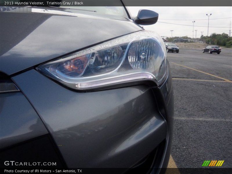 Triathlon Gray / Black 2013 Hyundai Veloster